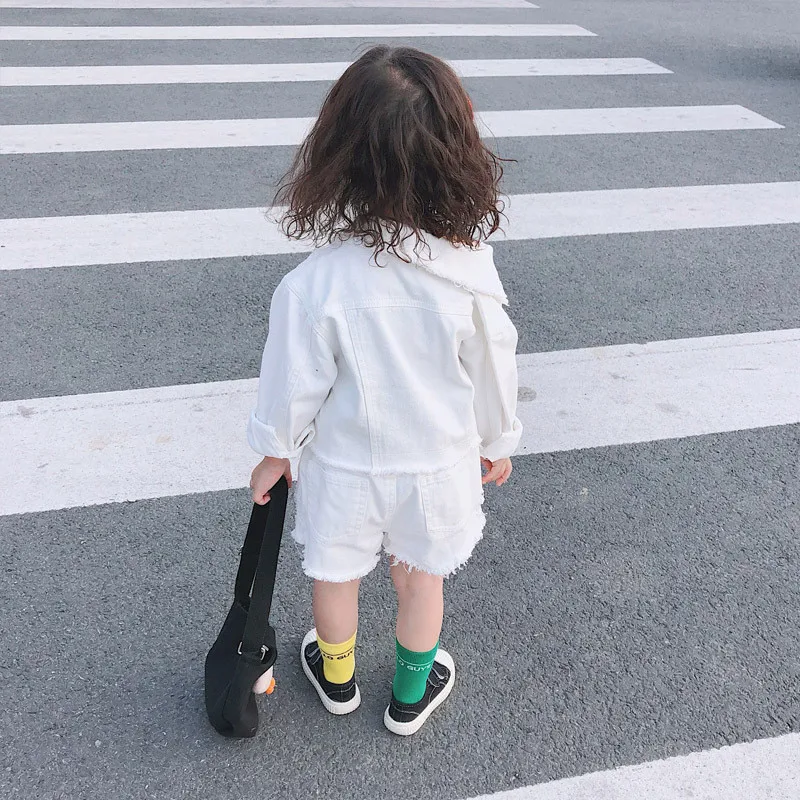 chifuna New Arrival White Denim Coat+Short 2pcs Set Toddler Girl Clothes Girls Fall Outfits Boutique Kids Clothing School Clothe
chifuna New Arrival White Denim Coat+Short 2pcs Set Toddler Girl Clothes Girls Fall Outfits Boutique Kids Clothing School Clothe