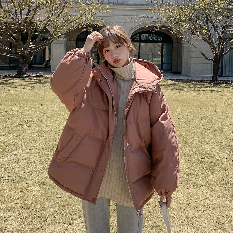 Cotton Padded Jacket Women's Short Winter New Korean Loose Cotton Padded Jacket Student Down Cotton Winter Clothes Women
Cotton Padded Jacket Women's Short Winter New Korean Loose Cotton Padded Jacket Student Down Cotton Winter Clothes Women
