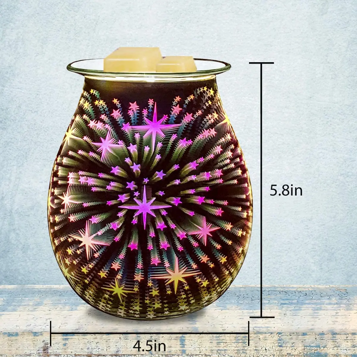Air Electric Essential Oil Warmer Electric Incense Wax Tart Burner Fragrance Night Light Aroma Decorative Wearable Air Purifier
Air Electric Essential Oil Warmer Electric Incense Wax Tart Burner Fragrance Night Light Aroma Decorative Wearable Air Purifier