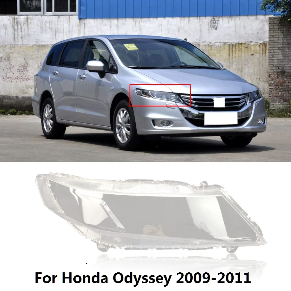 CAPQX 1 шт. для Honda Odyssey RB3 2009 2010 2011-13 передняя фара абажур водонепроницаемый яркий