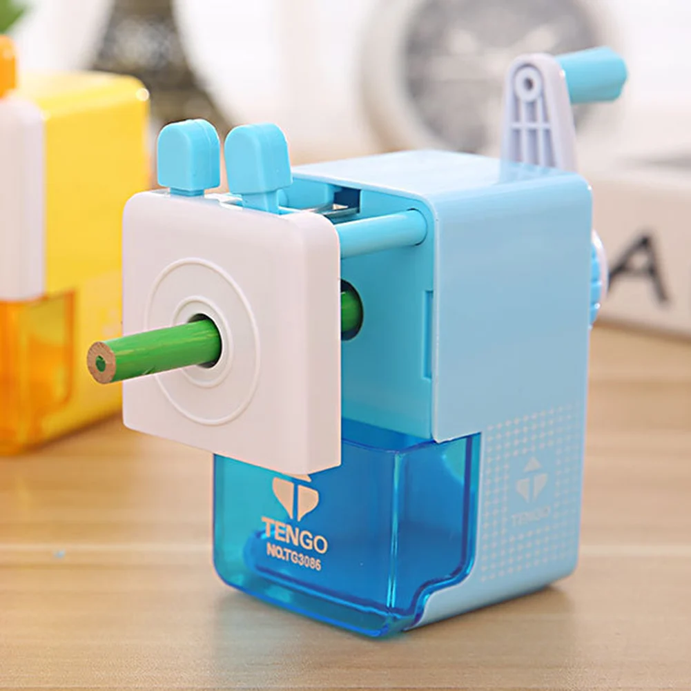 Cartoon Hand Crank Mechanical Pencil Sharpener Kids Student School Stationery Children's Learning Stationery Pencil Sharpener
Cartoon Hand Crank Mechanical Pencil Sharpener Kids Student School Stationery Children's Learning Stationery Pencil Sharpener