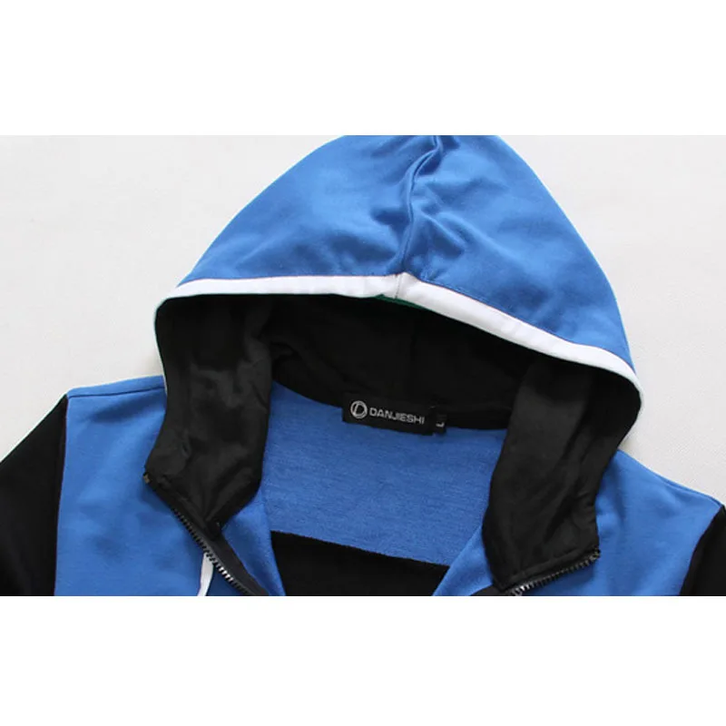 Men Casual Sportswear Suit For Male Match Color Short Sleeve Hooded + Trousers 2Pcs Clothing Set
Men Casual Sportswear Suit For Male Match Color Short Sleeve Hooded + Trousers 2Pcs Clothing Set