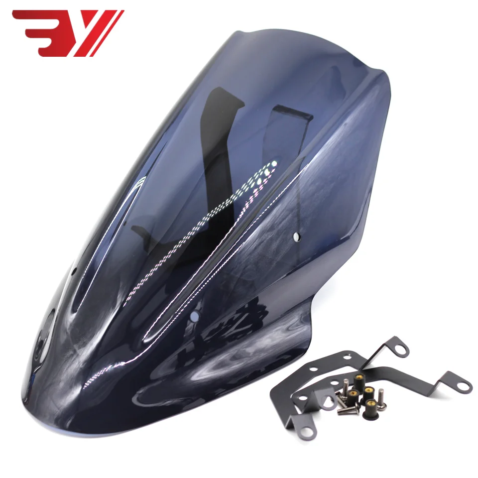 Motorcycle Accessories For Kawasaki Z650 z650 2017-2019 Windscreen Wind Deflectors Windshield Shield Screen with Bracket
Motorcycle Accessories For Kawasaki Z650 z650 2017-2019 Windscreen Wind Deflectors Windshield Shield Screen with Bracket