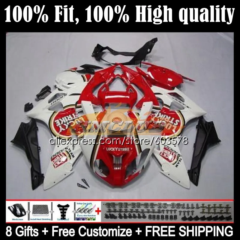Injection For BMW S1000RR 2009 2010 2011 2012 2013 2014 44CL.34 S 1000 RR 1000RR S1000 RR 09 10 11 12 13 14 Fairing Lucky Strike
Injection For BMW S1000RR 2009 2010 2011 2012 2013 2014 44CL.34 S 1000 RR 1000RR S1000 RR 09 10 11 12 13 14 Fairing Lucky Strike