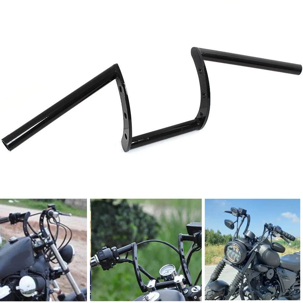 Cafe Racer 1" 25mm Vintage Motorcycle Handlebar Motorbike High-Rise Handle Bar For Honda Kawasaki Suzuki Harley Chopper Bobber
Cafe Racer 1" 25mm Vintage Motorcycle Handlebar Motorbike High-Rise Handle Bar For Honda Kawasaki Suzuki Harley Chopper Bobber