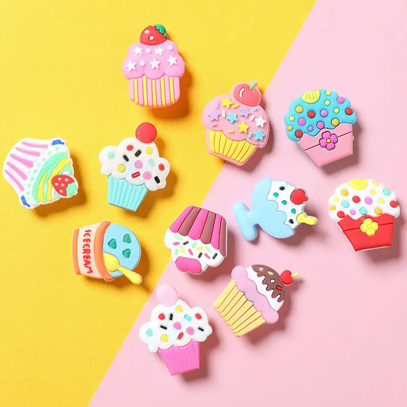 Cute Croc Charms Designer Shoe Charms for Crocs DIY Cartoon Vinage Shoe Accessories Ice-cream Decoration Croc Shoes
Cute Croc Charms Designer Shoe Charms for Crocs DIY Cartoon Vinage Shoe Accessories Ice-cream Decoration Croc Shoes