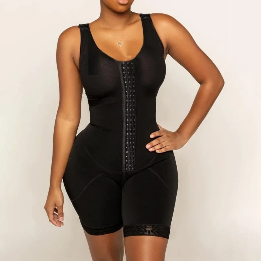 Women's Breast Lifting Bodysuit Gusset Opening with Hooks Seamless Postpartum Underwear Fitness Body Shaper
Women's Breast Lifting Bodysuit Gusset Opening with Hooks Seamless Postpartum Underwear Fitness Body Shaper
