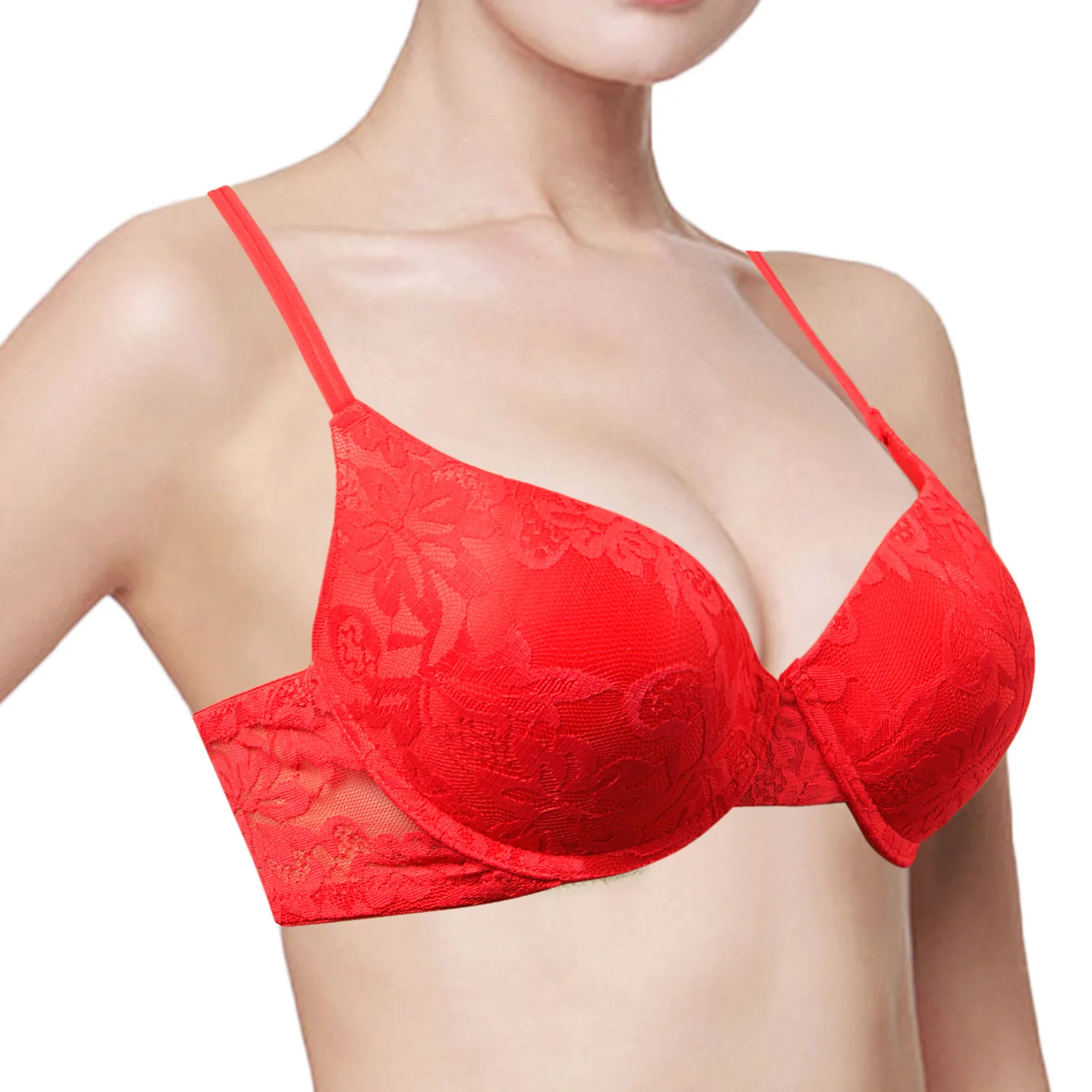 Hot Selling Women Bra Padded Underwire Lace Bralette Push Up Bras Sexy Underwear 32 34 36 38 40 42 44 A B C D E Dropshipping
Hot Selling Women Bra Padded Underwire Lace Bralette Push Up Bras Sexy Underwear 32 34 36 38 40 42 44 A B C D E Dropshipping