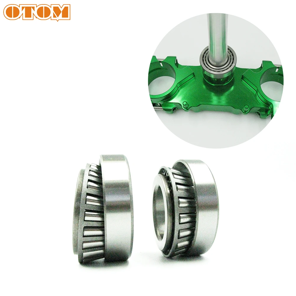 OTOM Motorcycle 22-1023 Steering Stem Bearing Direction Column For KAWASAKI KX125 KXF KLXR SUZUKI RMZ250 Off-Road Motocross Part
OTOM Motorcycle 22-1023 Steering Stem Bearing Direction Column For KAWASAKI KX125 KXF KLXR SUZUKI RMZ250 Off-Road Motocross Part