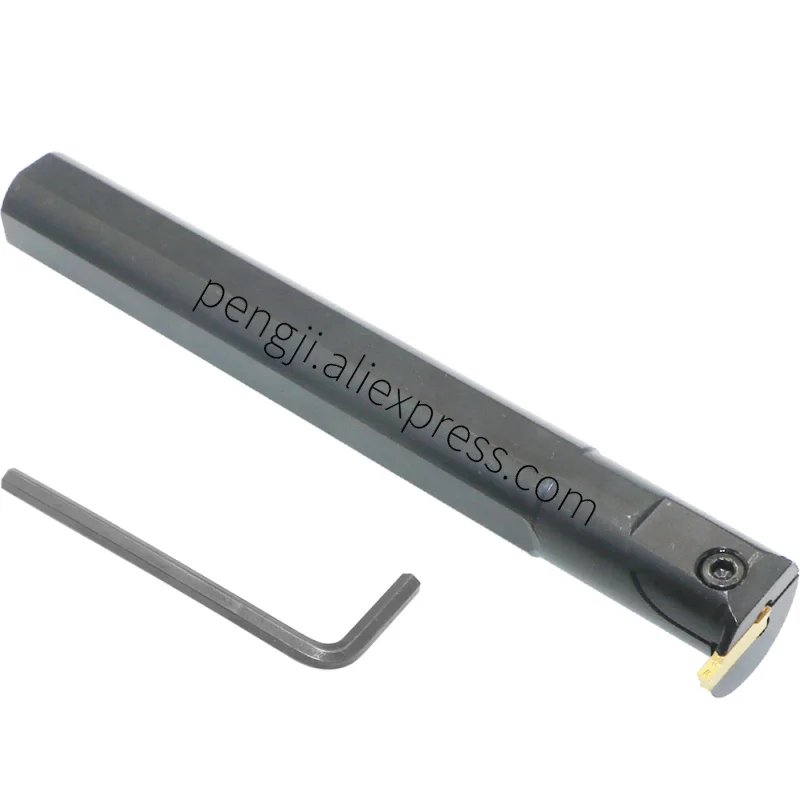 1" Internal Grooving Tool MGIVL 3125 -3 Boring Bar Lathe Turning Tool Holder 25mm Shank with 1PCS MGMN300 (3mm) Carbide Inserts.
1" Internal Grooving Tool MGIVL 3125 -3 Boring Bar Lathe Turning Tool Holder 25mm Shank with 1PCS MGMN300 (3mm) Carbide Inserts.