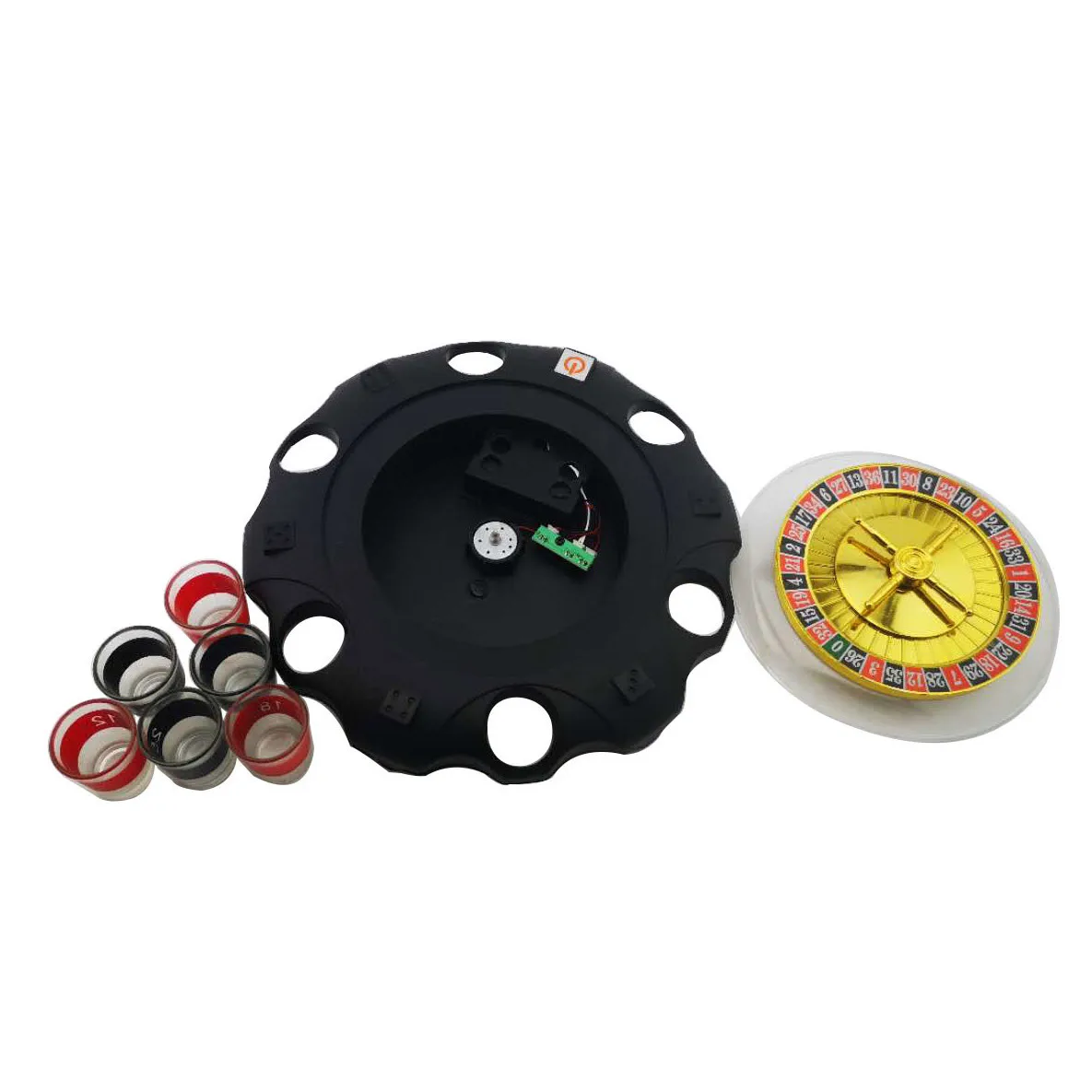 Novel Russian Roulette Drinking Game With Six Small Cups And Two Small Bowls Kitchen Bar Utensils Entertainment Equipment
Novel Russian Roulette Drinking Game With Six Small Cups And Two Small Bowls Kitchen Bar Utensils Entertainment Equipment