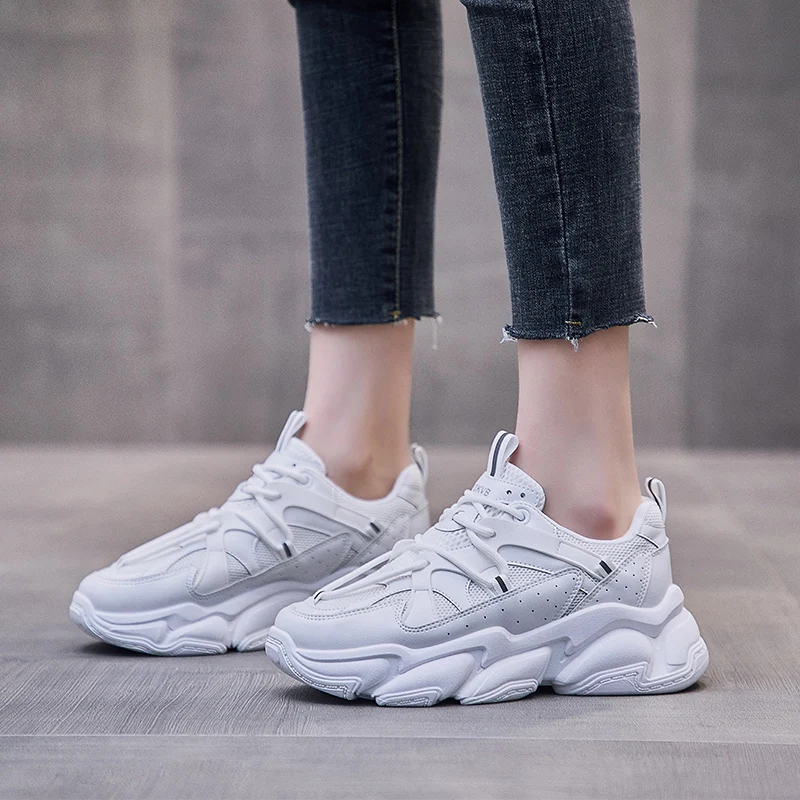 2021 autumn new breathable daddy shoes women's fashion student sports shoes women's casual Korean version
2021 autumn new breathable daddy shoes women's fashion student sports shoes women's casual Korean version