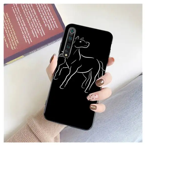 LJHYDFCNB Horse Pony Horse Heartbeat Phone Case For Xiaomi 8 9 Se 10 10pro Note 2 3 10 MIX2 S MAX2 3 F1 5X
LJHYDFCNB Horse Pony Horse Heartbeat Phone Case For Xiaomi 8 9 Se 10 10pro Note 2 3 10 MIX2 S MAX2 3 F1 5X
