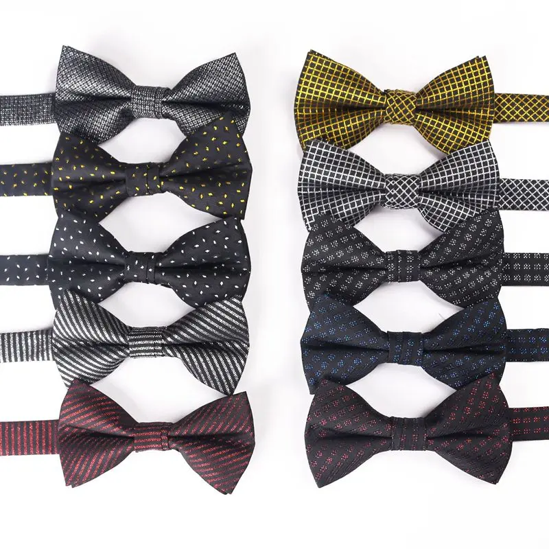 Bowtie Groom Men Plaid Cravat Fashion Male Butterfly Wedding Bow Ties Formal Commercial Wedding Party Ceremony Ties Accessories
Bowtie Groom Men Plaid Cravat Fashion Male Butterfly Wedding Bow Ties Formal Commercial Wedding Party Ceremony Ties Accessories
