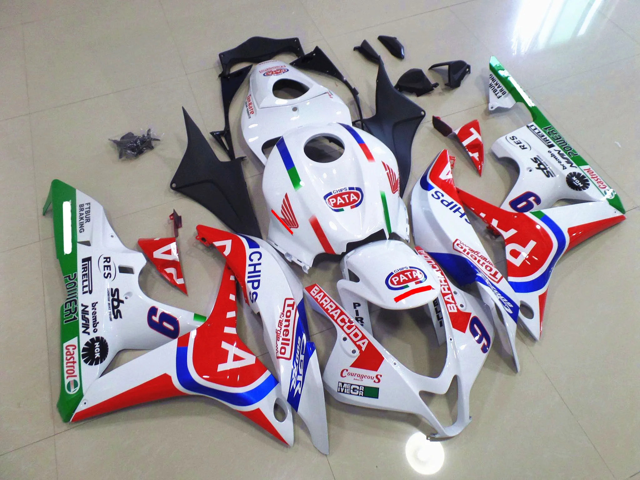 Motorcycle Fairings Kit Fit FOR HONDA CBR600RR 2007-2008 Bodywork set High quality Abs injection White Red
Motorcycle Fairings Kit Fit FOR HONDA CBR600RR 2007-2008 Bodywork set High quality Abs injection White Red