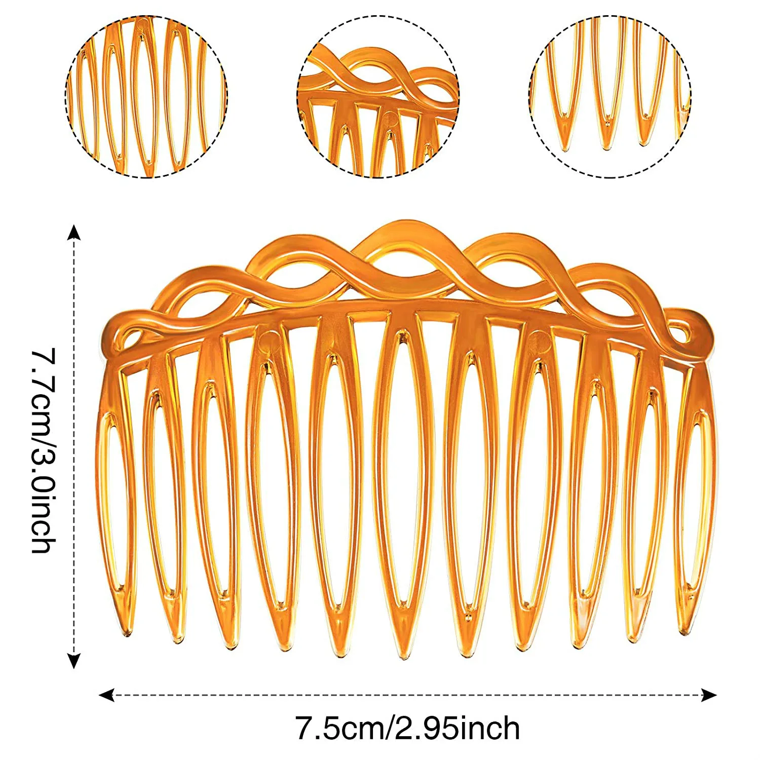 1pcs Plastic Hair Side Combs French Hair Comb Straight Teeth Hair Clip Comb Tortoise Side Comb Bridal Wedding Veil Comb
1pcs Plastic Hair Side Combs French Hair Comb Straight Teeth Hair Clip Comb Tortoise Side Comb Bridal Wedding Veil Comb