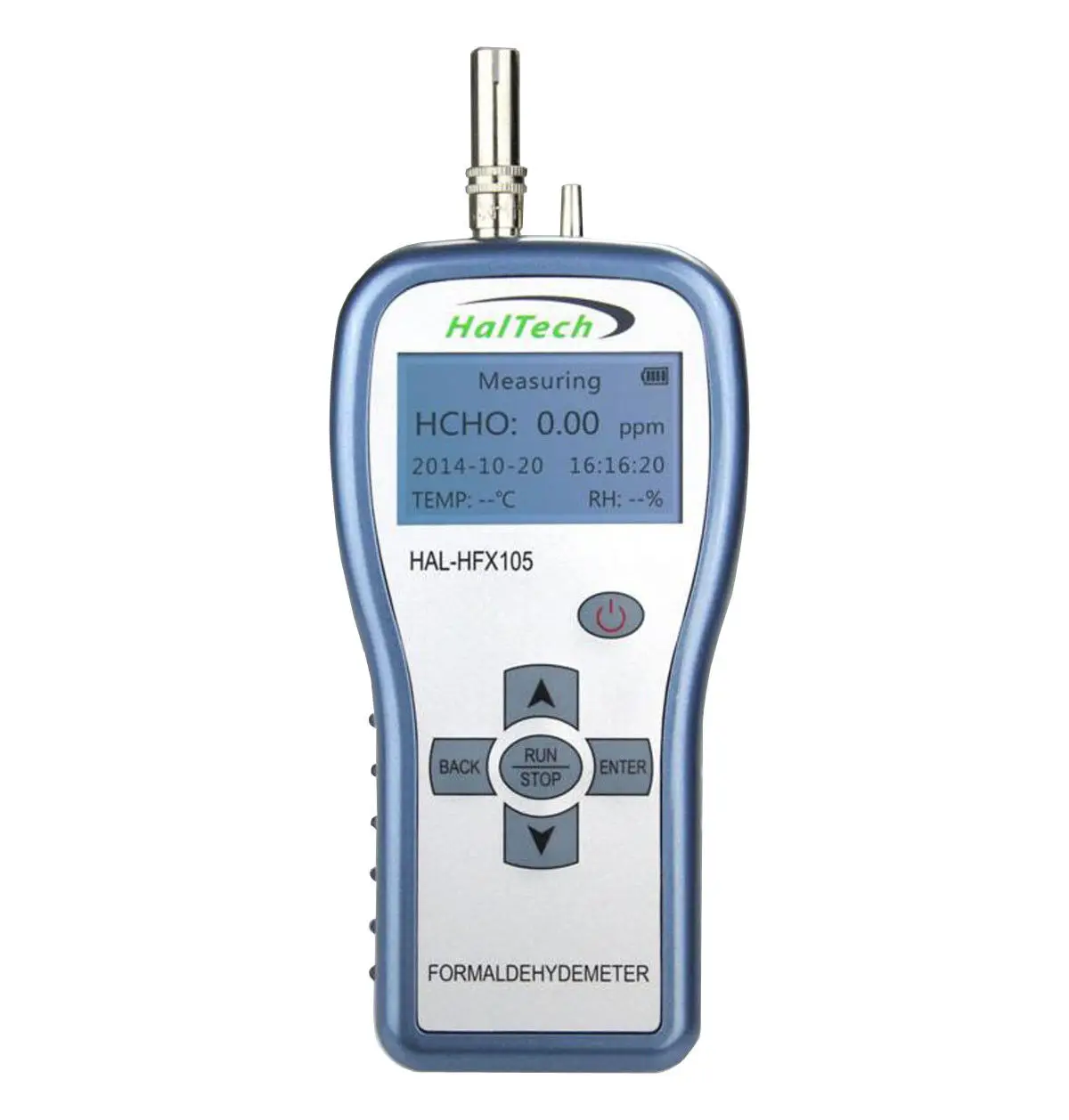 High-precision Formaldehyde Detector for Flooring Wallpaper Paint Detection Range 0 to 10ppm
High-precision Formaldehyde Detector for Flooring Wallpaper Paint Detection Range 0 to 10ppm