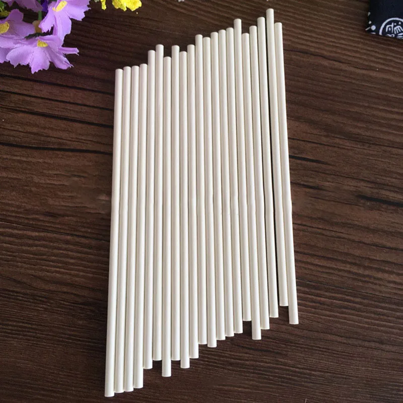 100Pcs/Pack Lollipop Stick DIY Special Bar Mold Tool White Paper Chocolate Sugar Arts Candy Sucker Sticks About 3*100mm Tools
100Pcs/Pack Lollipop Stick DIY Special Bar Mold Tool White Paper Chocolate Sugar Arts Candy Sucker Sticks About 3*100mm Tools