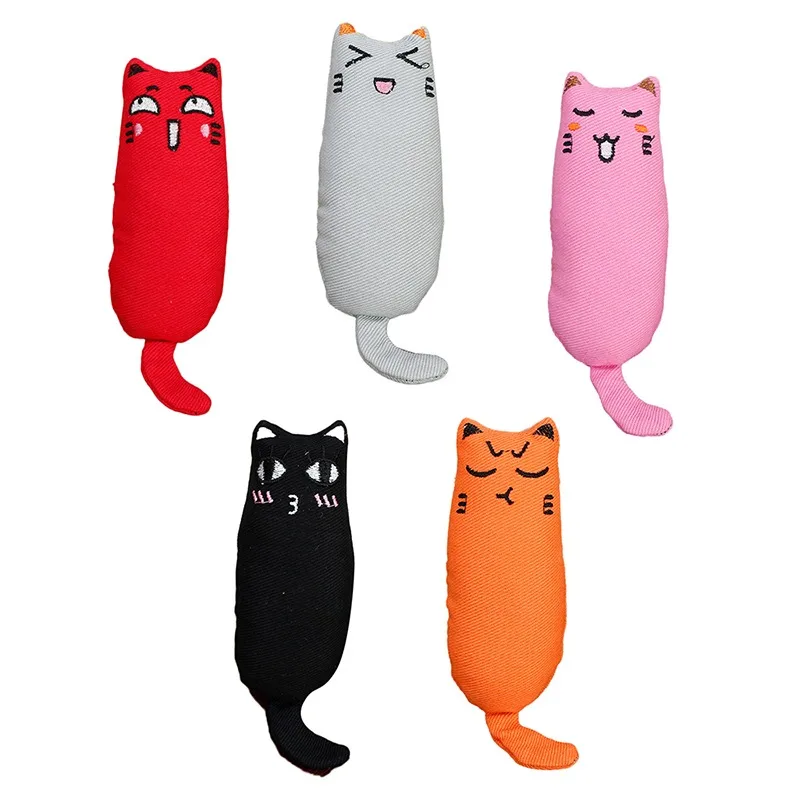 Cute Cat Toys For Kitten Teeth Grinding Rustle Sound Catnip Toy Cats Products for Pets Cat Plush Thumb Pillow Pet Parts 2021 New
Cute Cat Toys For Kitten Teeth Grinding Rustle Sound Catnip Toy Cats Products for Pets Cat Plush Thumb Pillow Pet Parts 2021 New