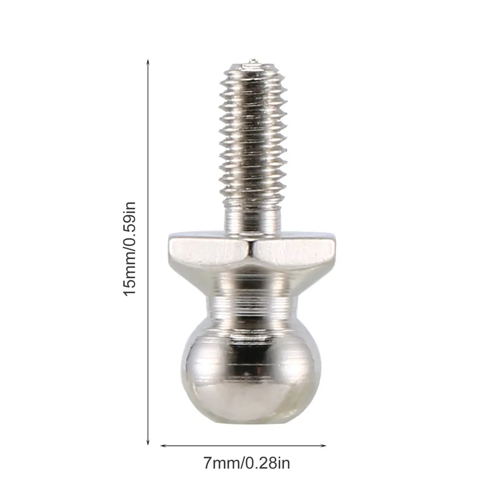 8PCS/Set Gas Struts Ball Ended Bolt Bonnet Car Styling Accessories Car Parts Accessories 10 X 4.8mm Model Car Universal
8PCS/Set Gas Struts Ball Ended Bolt Bonnet Car Styling Accessories Car Parts Accessories 10 X 4.8mm Model Car Universal