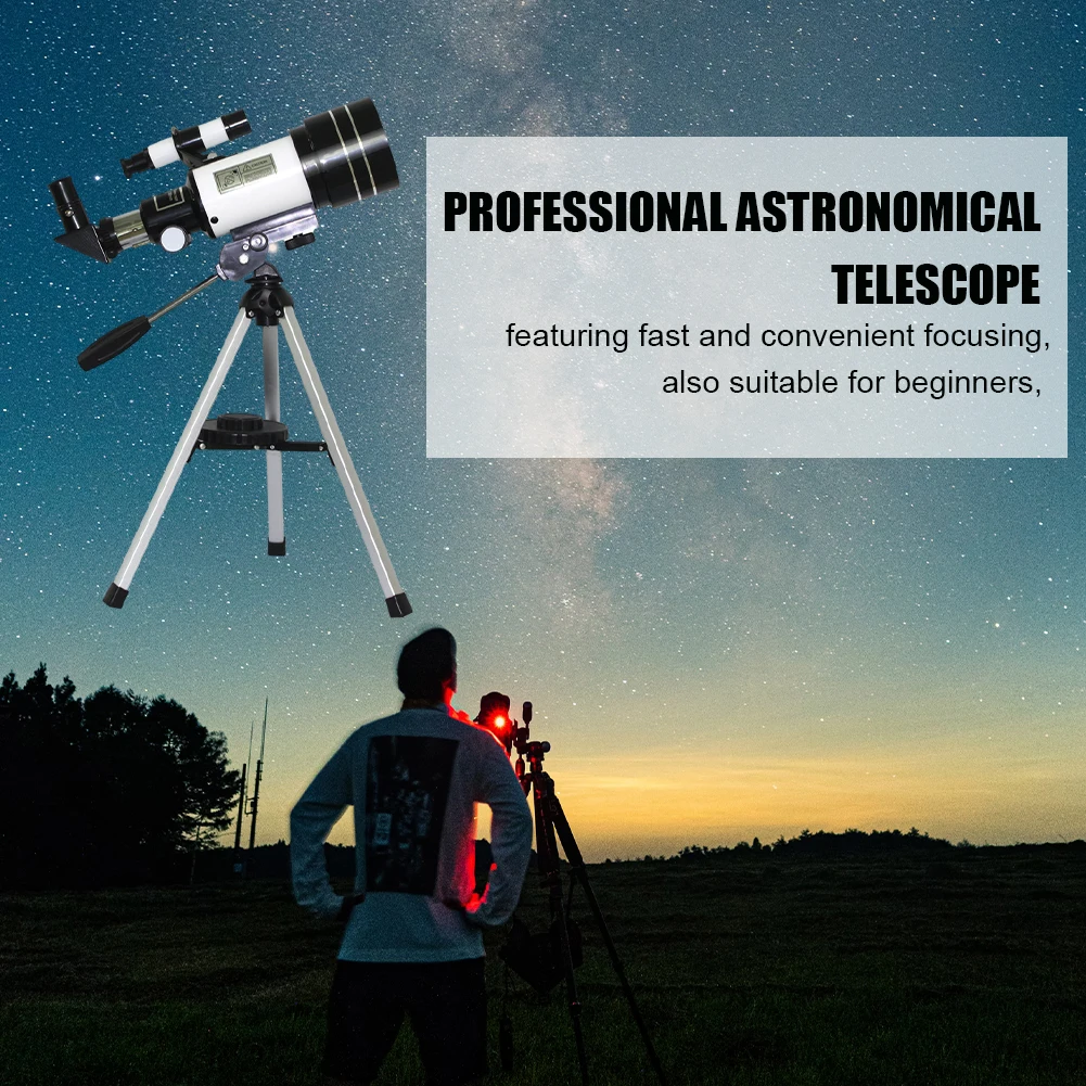 New Astronomical Telescope Space Powerful Monocular with Tripod Phone Adapter for Professionals Beginners for Space Observation
New Astronomical Telescope Space Powerful Monocular with Tripod Phone Adapter for Professionals Beginners for Space Observation