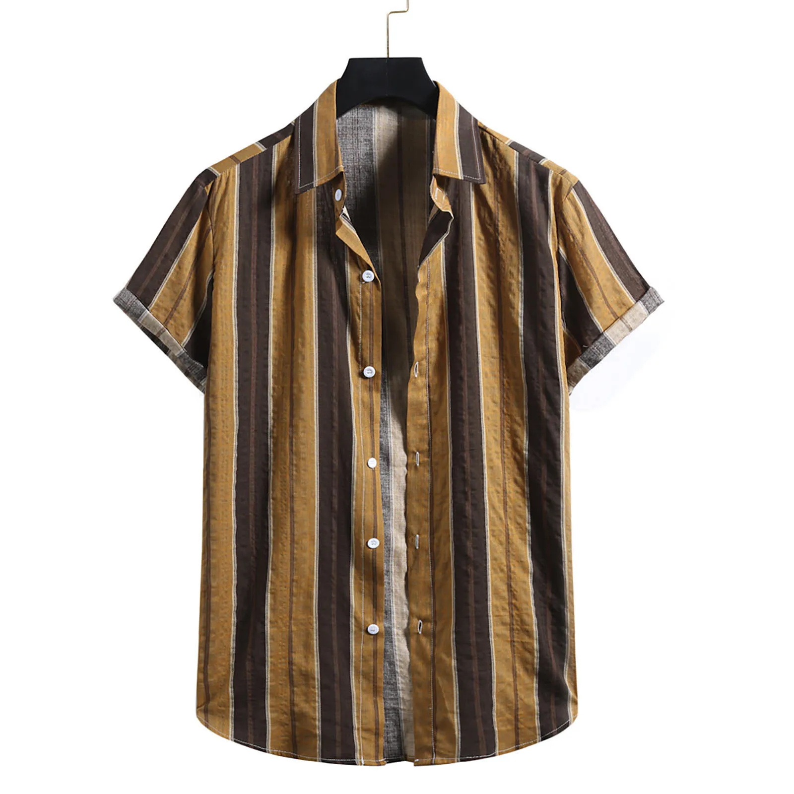 2022 New Vintage Shirts For Men Cotton Linen Stripe Shirts Print Short Sleeve Button Shirt Handsome Casual Clothes Chemise Homme
2022 New Vintage Shirts For Men Cotton Linen Stripe Shirts Print Short Sleeve Button Shirt Handsome Casual Clothes Chemise Homme