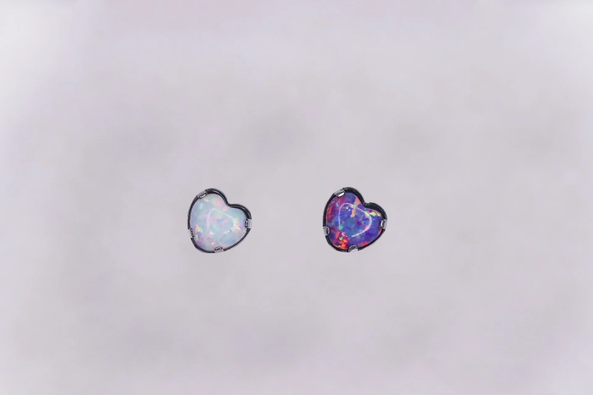 Heart Opal Piercing Labret Rings ASTM Titanium 16G Internal Thread Tragus Helix Conch Cartilage Daith Piercing Earring Jewelry 
Heart Opal Piercing Labret Rings ASTM Titanium 16G Internal Thread Tragus Helix Conch Cartilage Daith Piercing Earring Jewelry