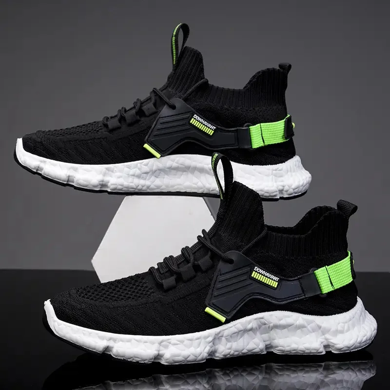 Zapatillas Deportivas Con Plataforma Flexible Para Hombre, Zapatos De Entrenamiento Con Diseño De Moda
Zapatillas Deportivas Con Plataforma Flexible Para Hombre, Zapatos De Entrenamiento Con Diseño De Moda