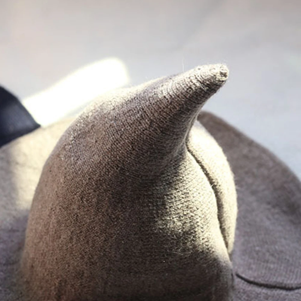 Women All-Match Pointed Hat Autumn Winter Solid Christmas Cap Witch Festival Wide Brim Halloween Party
Women All-Match Pointed Hat Autumn Winter Solid Christmas Cap Witch Festival Wide Brim Halloween Party