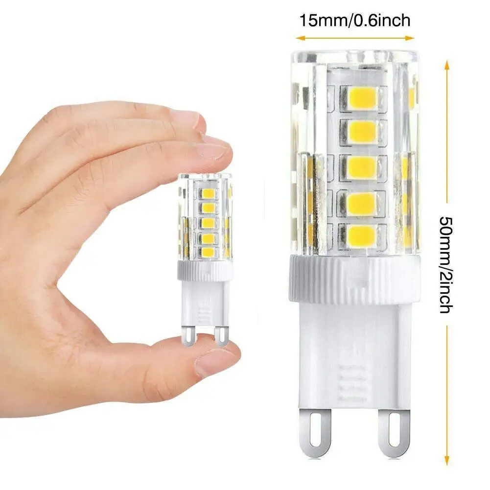 2021 New G9 Led Lamp Bulb 5w 33leds Corn Candle Chandelier Ceramic Crystal Lights Bright Capsule Pin Lamps Decor Lighting H R4R5
2021 New G9 Led Lamp Bulb 5w 33leds Corn Candle Chandelier Ceramic Crystal Lights Bright Capsule Pin Lamps Decor Lighting H R4R5