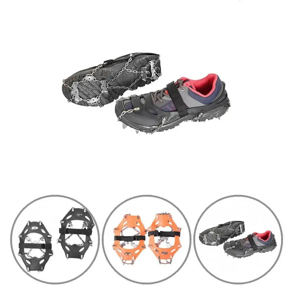 Good Load-bearing Capacity Wear Resistant 16 Spikes Ice Anti Slip Cleats Grips for Walking
Good Load-bearing Capacity Wear Resistant 16 Spikes Ice Anti Slip Cleats Grips for Walking