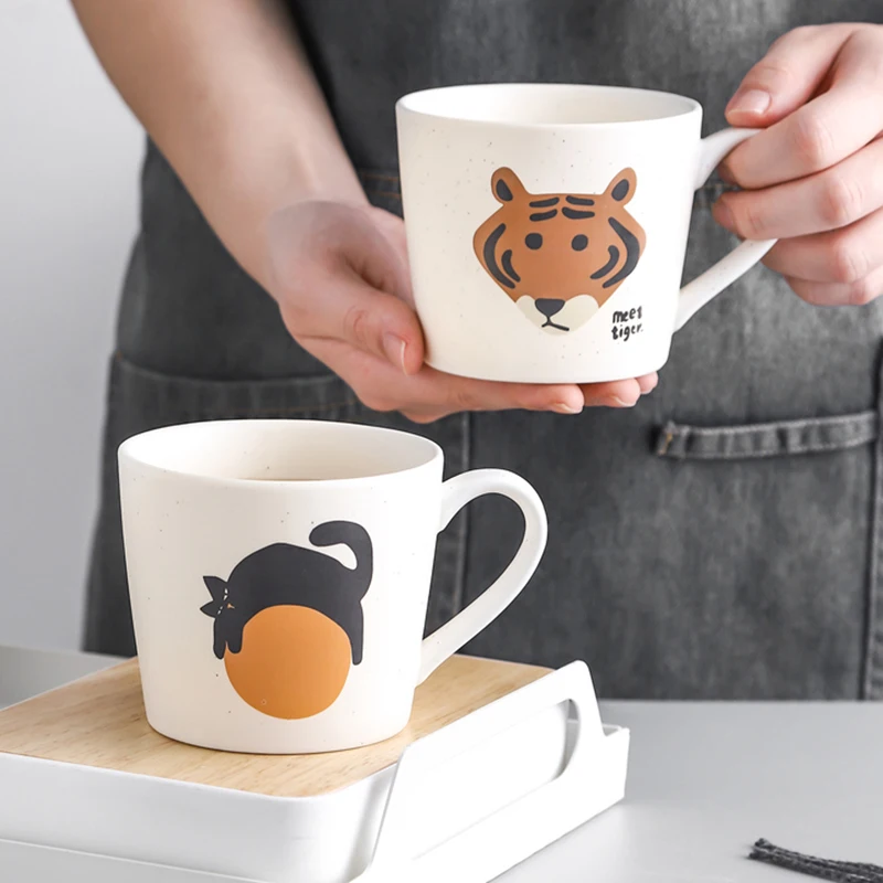 Cartoon Animal Ceramic Mug Cute Child Breakfast Milk Cup Home Water Coffee Tea Juice Drink Cup Porcelain Couple Friend Mugs
Cartoon Animal Ceramic Mug Cute Child Breakfast Milk Cup Home Water Coffee Tea Juice Drink Cup Porcelain Couple Friend Mugs