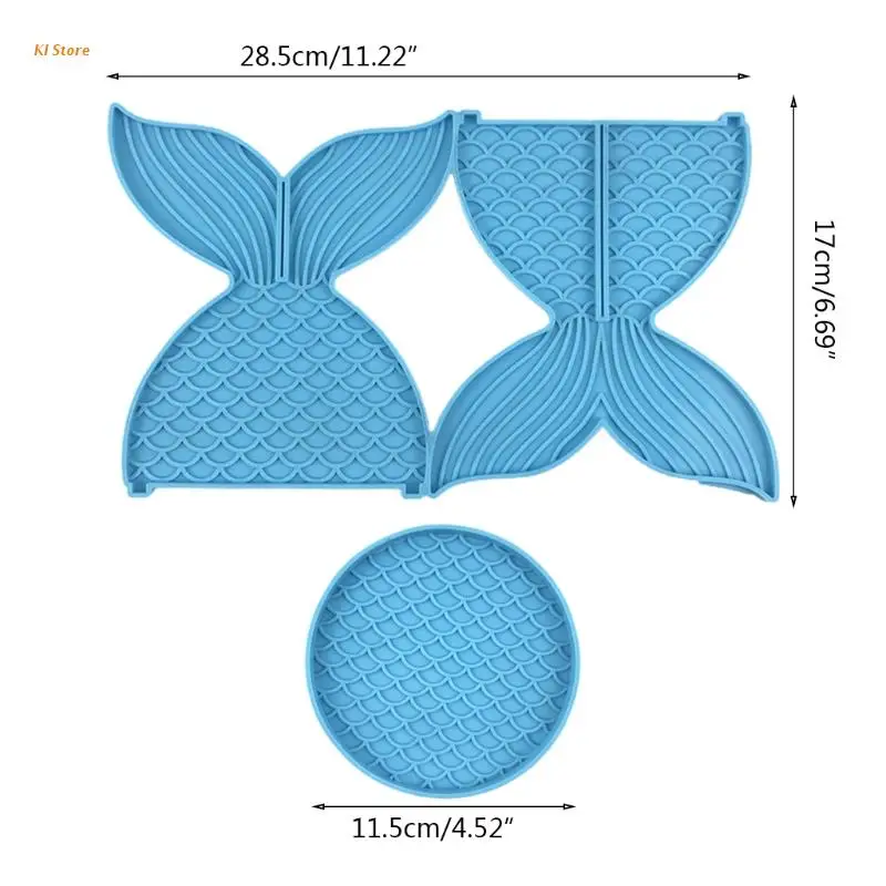 J78F DIY Flower Silicone Coaster Tray Mold Crafting Resin Epoxy Making Casting
J78F DIY Flower Silicone Coaster Tray Mold Crafting Resin Epoxy Making Casting