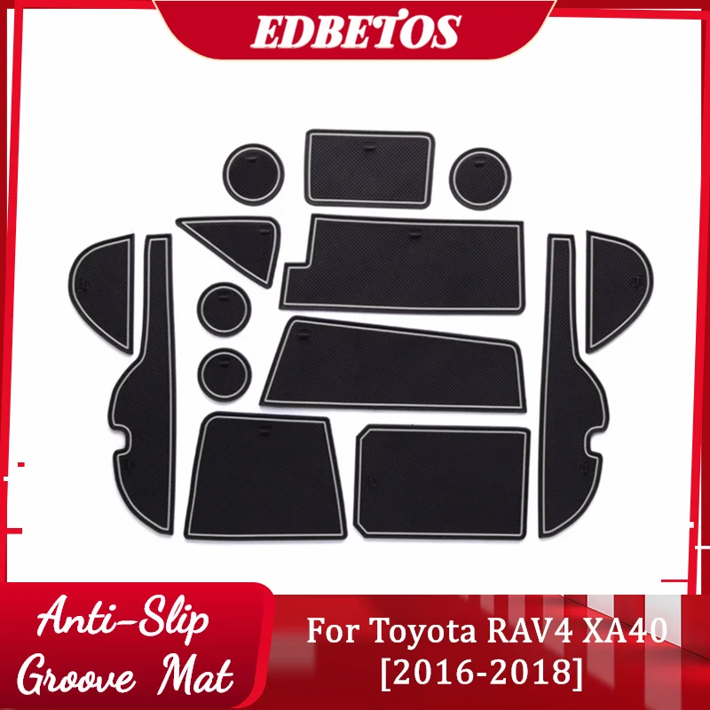 Auto Anti-Slip Cup Holder Mat Non Slip Door Gate Pad For Toyota RAV4 Rav 4 2016 2017 2018, Car Styling
Auto Anti-Slip Cup Holder Mat Non Slip Door Gate Pad For Toyota RAV4 Rav 4 2016 2017 2018, Car Styling