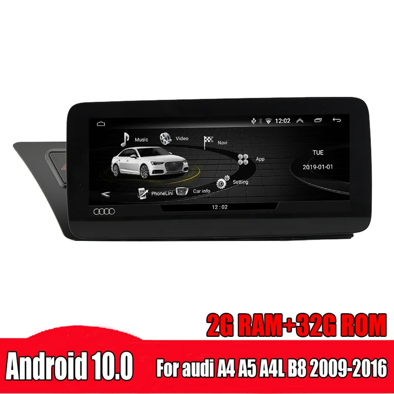 IPS 10,25 дюймов Android 10 автомобильное Стерео Радио мультимедийный DVD плеер GPS навигация WiFi BT SWC для 2009-2016 Audi A4 A5 S4 S5
IPS 10,25 дюймов Android 10 автомобильное Стерео Радио мультимедийный DVD плеер GPS навигация WiFi BT SWC для 2009-2016 Audi A4 A5 S4 S5