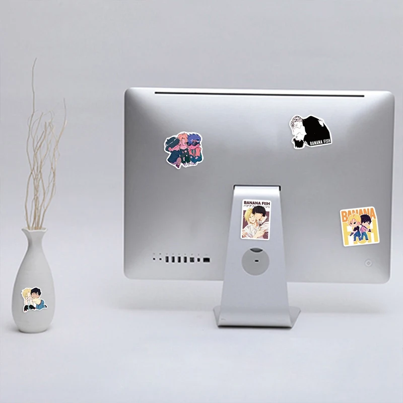 Anime BANANA FISH Graffiti Stickers for Laptop Skardboard Bike Car Water Bottle Waterproof Cartoon Decorative Stationery Sticker
Anime BANANA FISH Graffiti Stickers for Laptop Skardboard Bike Car Water Bottle Waterproof Cartoon Decorative Stationery Sticker