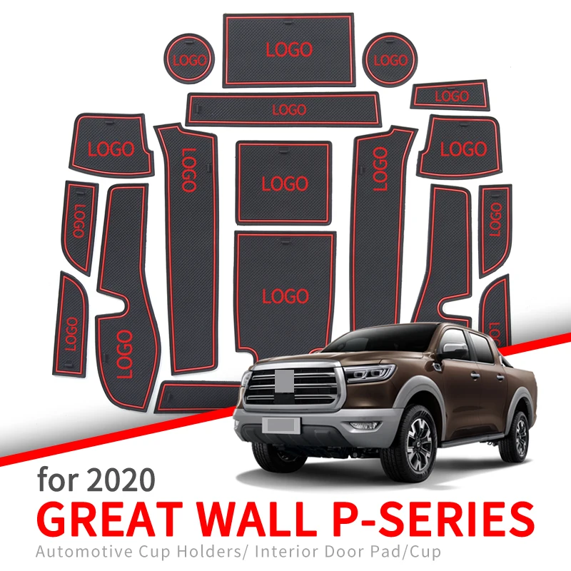 Нескользящий коврик для кружки с прорезями для GWM UTE 2020 2021 2022 Power P Series, аксессуары, подставка для чашки, нескользящая подставка
Нескользящий коврик для кружки с прорезями для GWM UTE 2020 2021 2022 Power P Series, аксессуары, подставка для чашки, нескользящая подставка