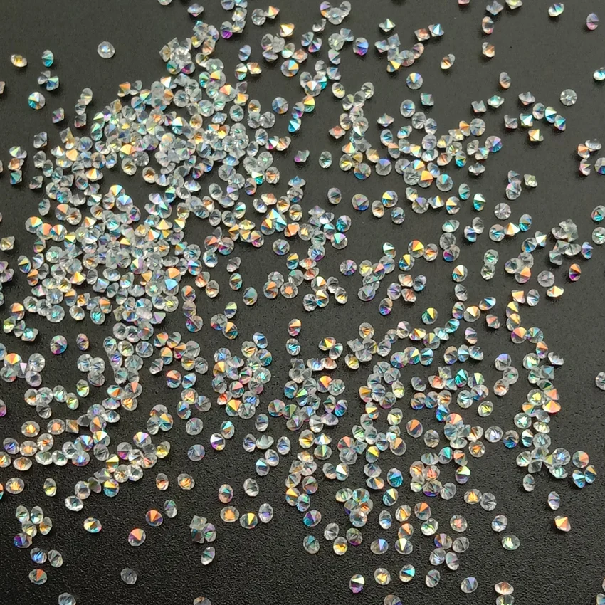 14400pcs/Bag 1.2mm AB Pixie Glass Rhinestone Micro Flash Crystal Glitter Crystal Tiny Stone Diamond For Nail Art Decoration
14400pcs/Bag 1.2mm AB Pixie Glass Rhinestone Micro Flash Crystal Glitter Crystal Tiny Stone Diamond For Nail Art Decoration