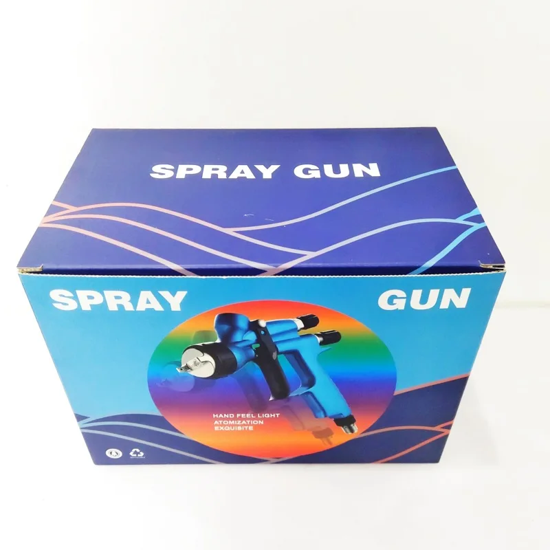 Environmental protection spray gun car paint sheet metal finish high atomization pot air
Environmental protection spray gun car paint sheet metal finish high atomization pot air