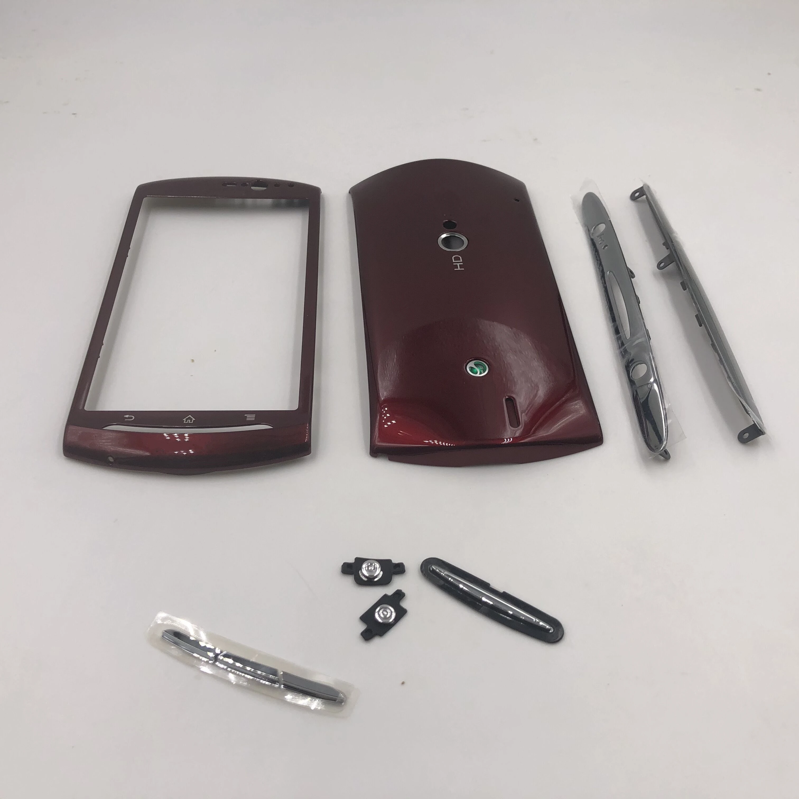 Housing Back Cover Front Frame+Battery Cover+Side Buttons For Sony Ericsson Xperia mt15
Housing Back Cover Front Frame+Battery Cover+Side Buttons For Sony Ericsson Xperia mt15
