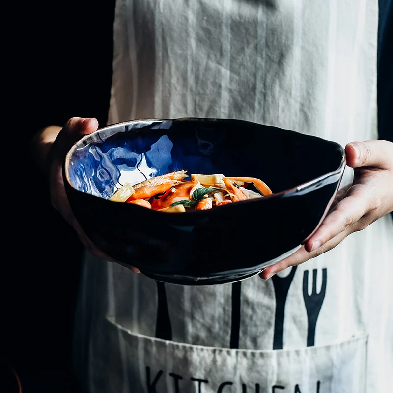 European Porcelain Deep Bowl Irregular Bowl Creative Tableware Irregular Bowl Dishes Set Noodle Bowl Restaurant Noodle Bowl
European Porcelain Deep Bowl Irregular Bowl Creative Tableware Irregular Bowl Dishes Set Noodle Bowl Restaurant Noodle Bowl