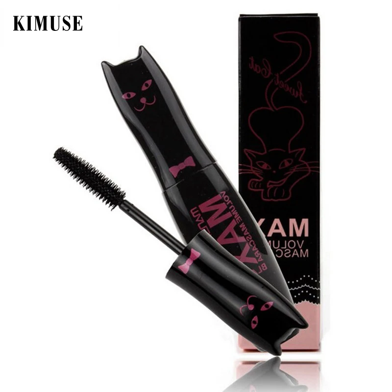 Тушь для ресниц KIMUSE 3D черная водостойкая с удлиняющим эффектом|max volume mascara|original max