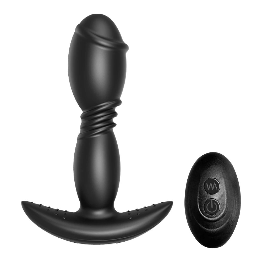 Вибратор С Имитацией Фрикций