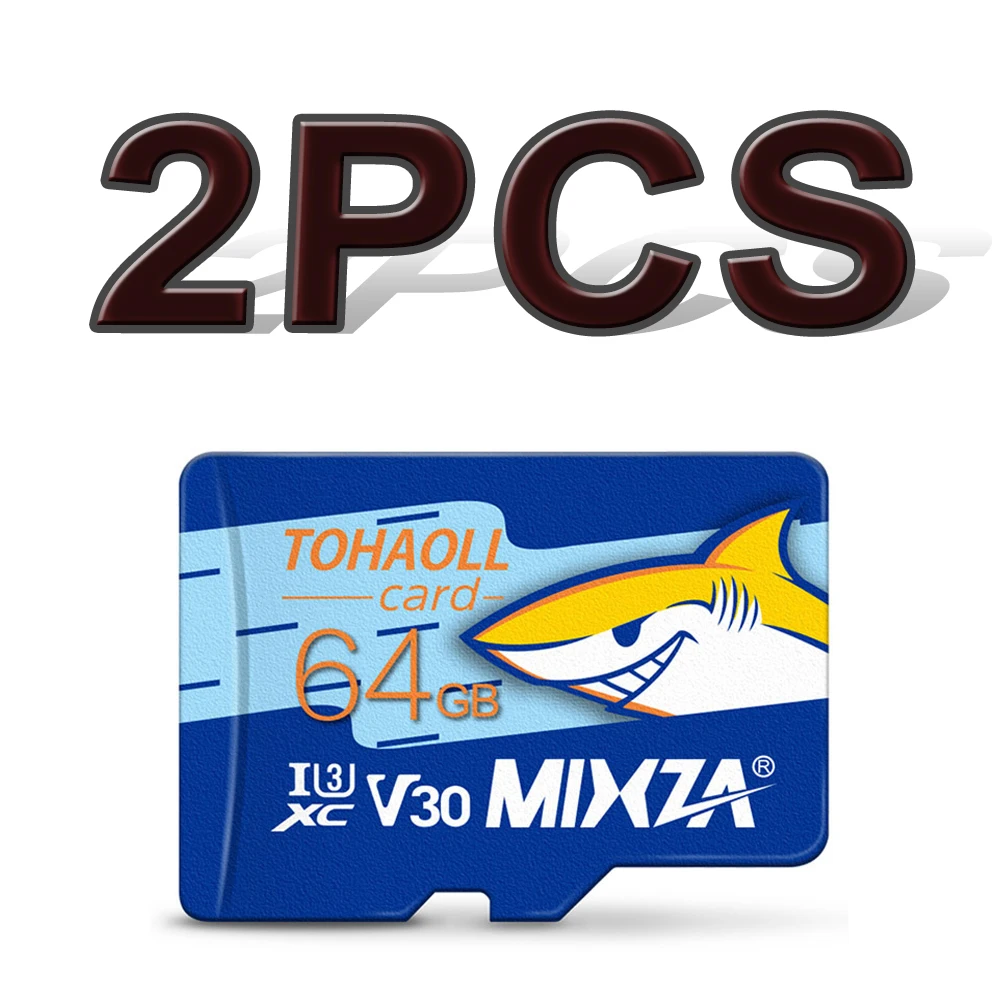 2PCS Original Flash Memory Card 256GB 128GB 64GB U3 80MB/S TF Card 32GB 16GB Class10 UHS-1 TF/SD Card for Phone
2PCS Original Flash Memory Card 256GB 128GB 64GB U3 80MB/S TF Card 32GB 16GB Class10 UHS-1 TF/SD Card for Phone