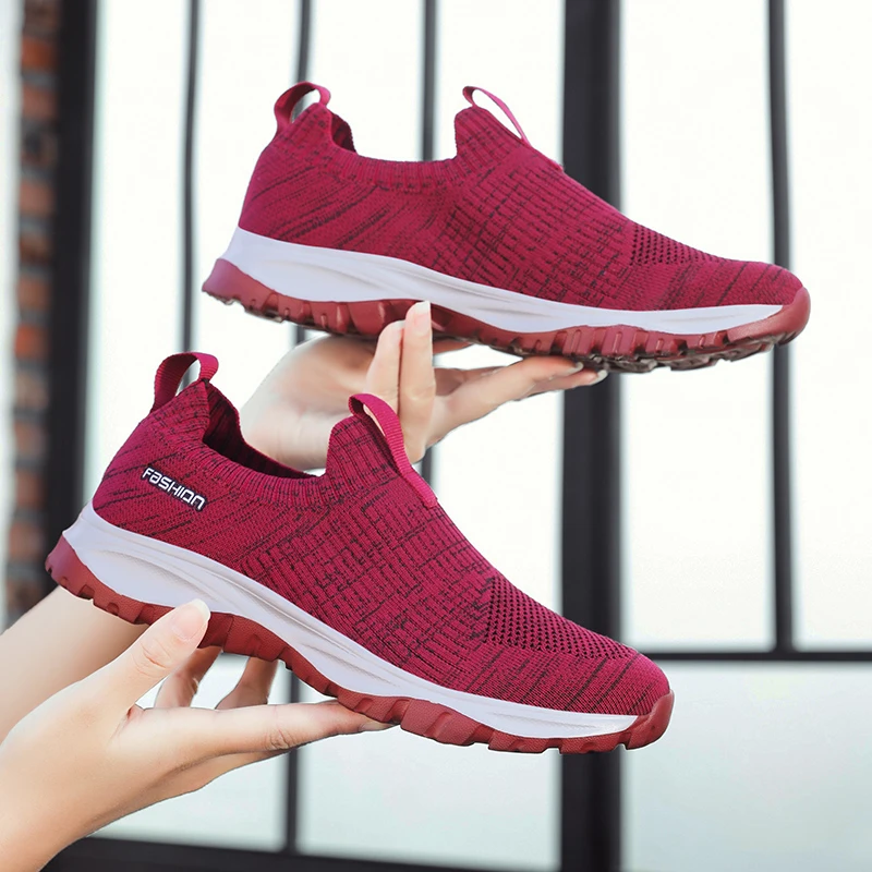 Summer Shoes for the Old Slip-on Walking Shoes Hollow-out Lightweight Sneakers for Middle-Aged and Elderly Dad Shoes Mom Shoes
Summer Shoes for the Old Slip-on Walking Shoes Hollow-out Lightweight Sneakers for Middle-Aged and Elderly Dad Shoes Mom Shoes