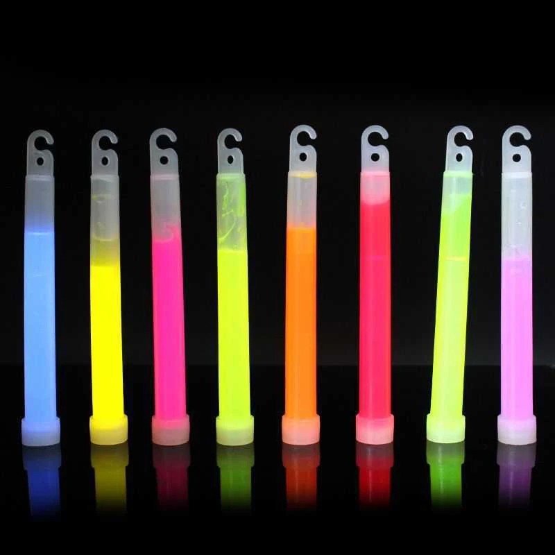 Glow stick 10pcs glow stick night 6 inch with lighting flash stick 15*150MM outdoor camping seeking glow toy key chain
Glow stick 10pcs glow stick night 6 inch with lighting flash stick 15*150MM outdoor camping seeking glow toy key chain