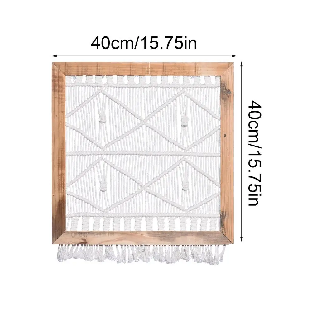 Hand-woven Wall Art Woven Bohemian Home Decoration Geometrically Beautiful Wall Art Apartment Dormitory Room Decoration
Hand-woven Wall Art Woven Bohemian Home Decoration Geometrically Beautiful Wall Art Apartment Dormitory Room Decoration