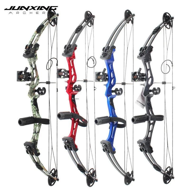 Junxing Archery 35-55 Lbs Compound Bow And Arrow Set, 310FPS, 70% Labor Saving Rate, Shooting Hunting Accessories
Junxing Archery 35-55 Lbs Compound Bow And Arrow Set, 310FPS, 70% Labor Saving Rate, Shooting Hunting Accessories