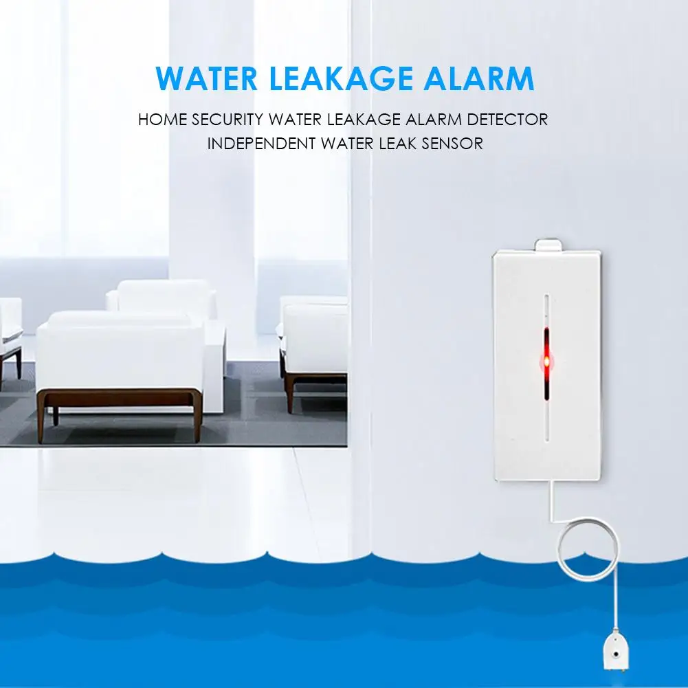 Home Alarm Water Leakage Alarm Detector Water Durable Strong Reliability High Sensitivity Leak Sensor Detection Flood Alert
Home Alarm Water Leakage Alarm Detector Water Durable Strong Reliability High Sensitivity Leak Sensor Detection Flood Alert