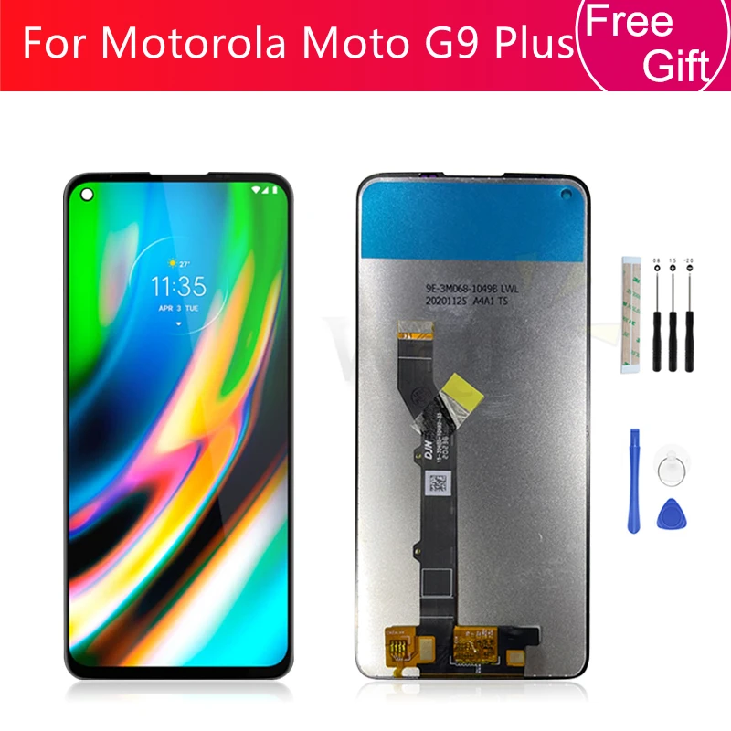 For Motorola Moto G9 Plus LCD Display Touch Screen Digitizer Assembly XT2087-1 Replacement Repair Parts 6.81"
For Motorola Moto G9 Plus LCD Display Touch Screen Digitizer Assembly XT2087-1 Replacement Repair Parts 6.81"